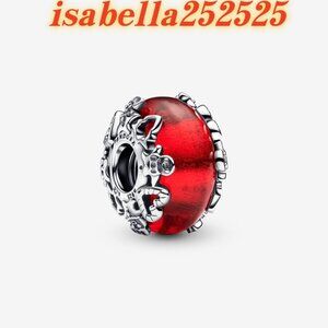 Pandora Christmas Magic Murano Glass Charm|Pendant